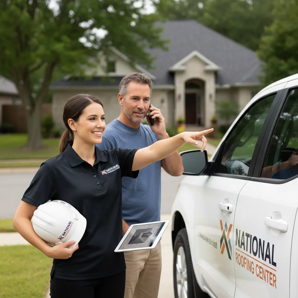 National Roofing Center customer support in Dickeyville