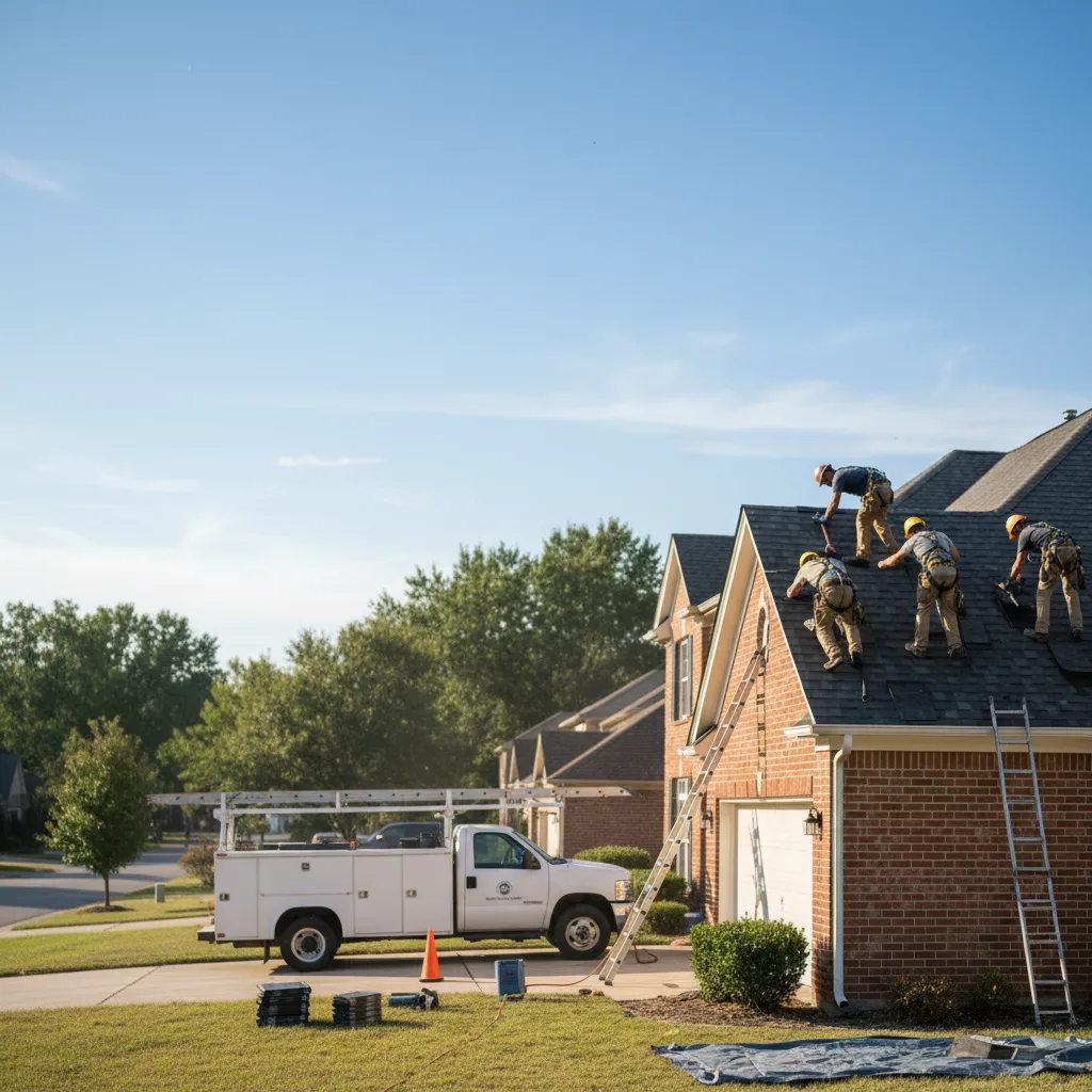 Roof Repair in Dickeyville
